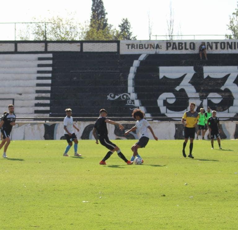 Regional Federal, Gutierrez, Gimnasia, amistoso