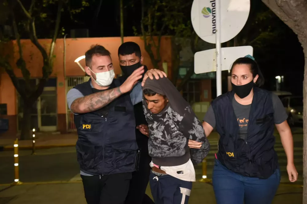 detenido crimen