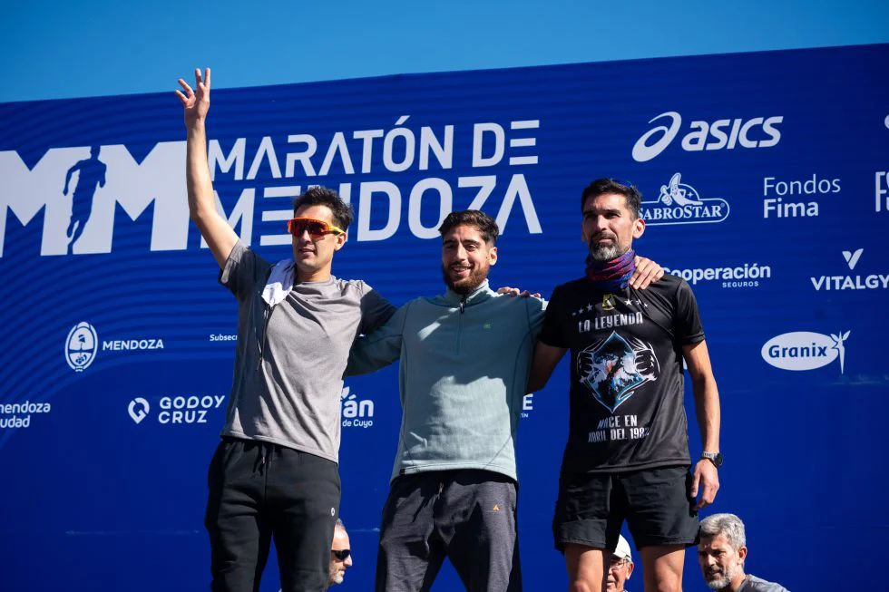 Maratón Internacional Mendoza 2