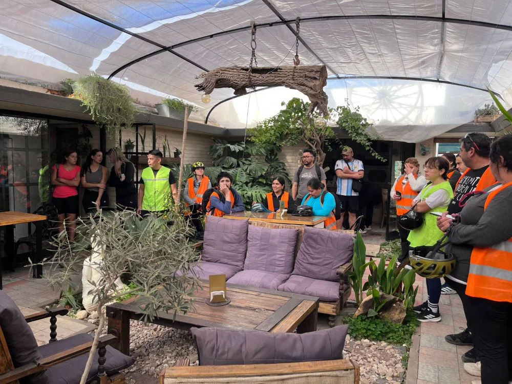 Bicitour Coffee Garden ciclistas