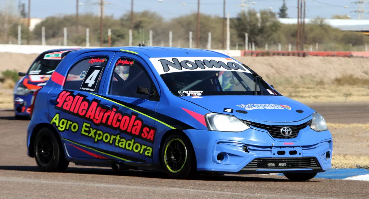 Zonal Cuyano, Jorge Angel Pena, auto de Maxi Martinez