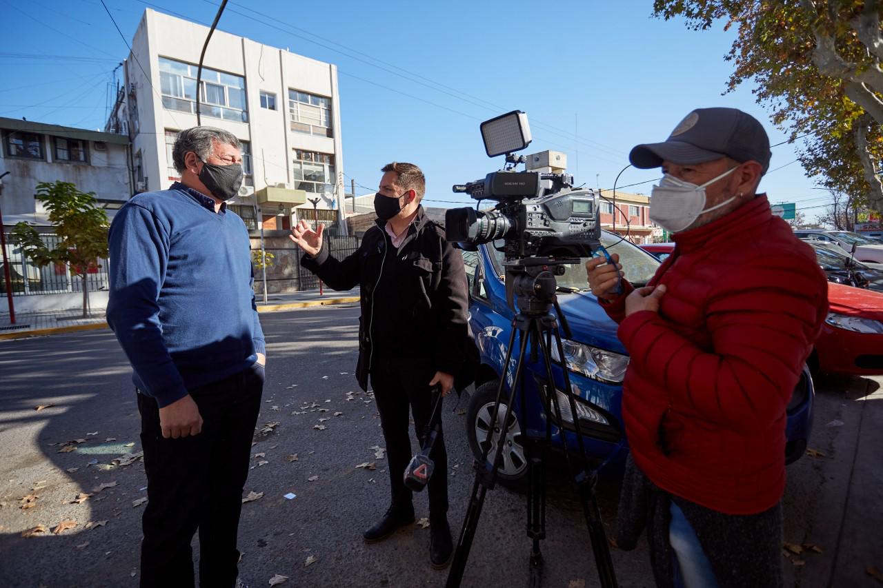 En su día periodistas recibieron vacuna antigripal