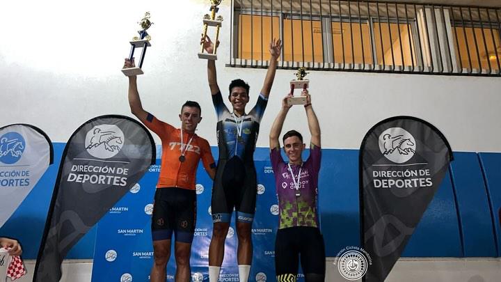 Ciclismo, Vuelta del Este, Podio Prólogo