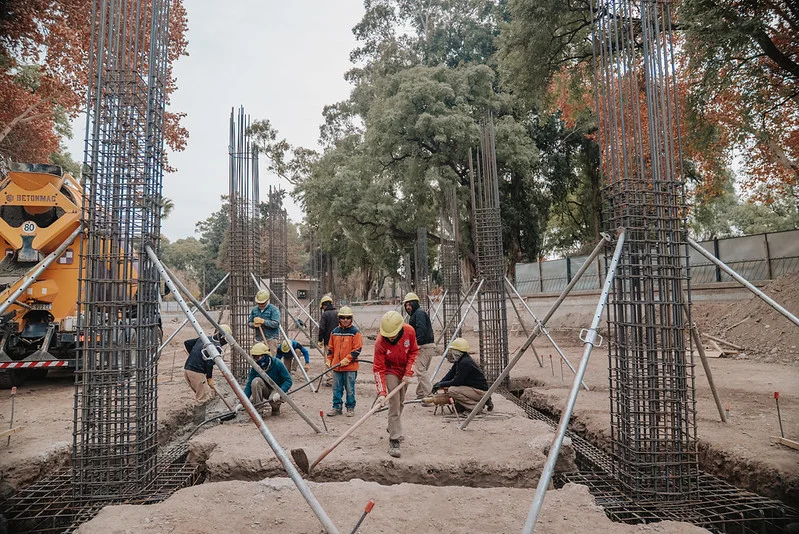 obras parque de mayo 7