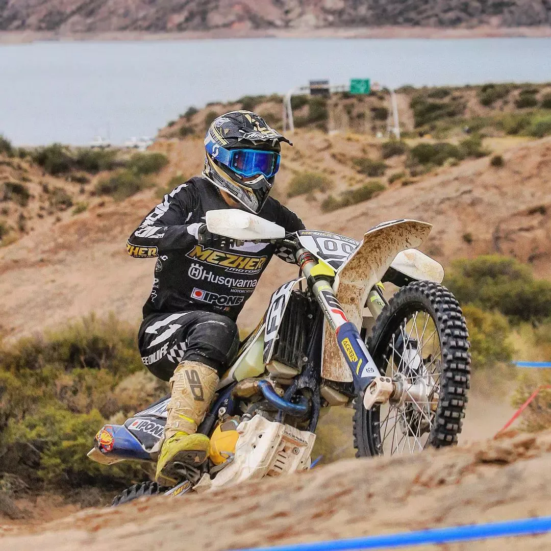 Enduro, Binacional en Mendoza 1