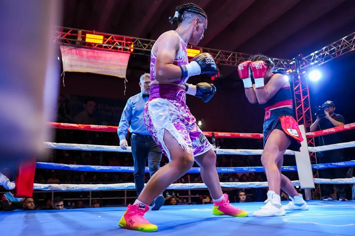 Boxeo, Mica Lujan campeonaa sudamericana super mosca