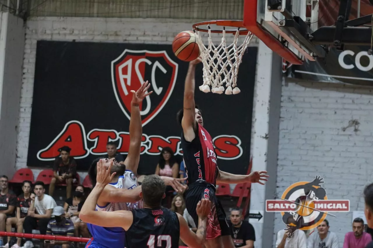 Basquet, Vendimia, Atenas Sport Club