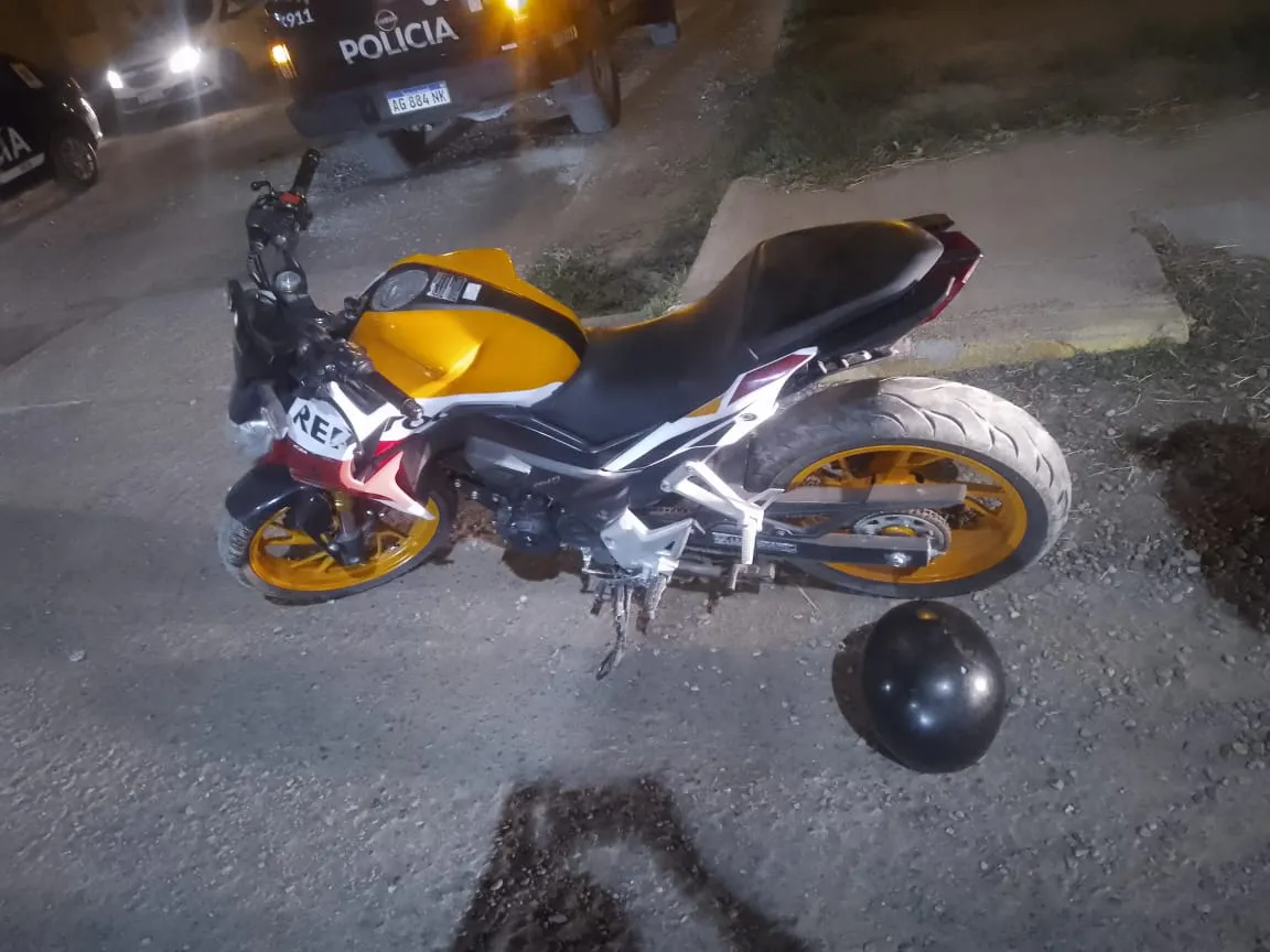 moto robada