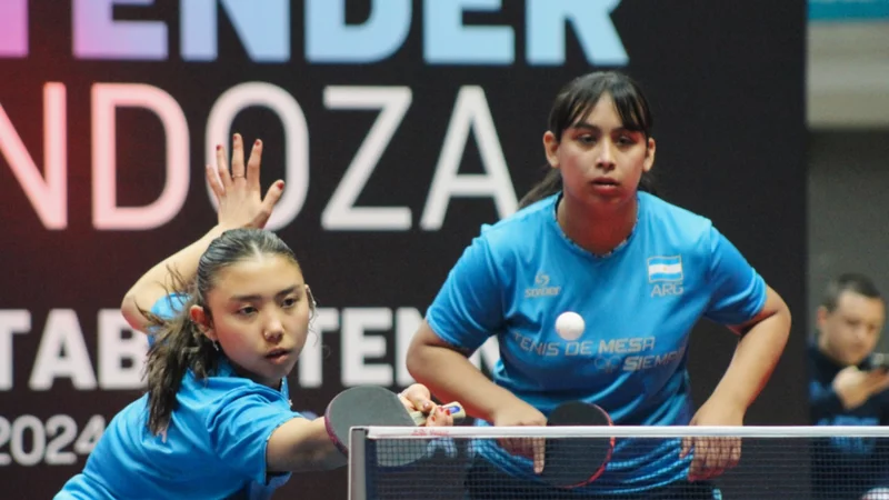 Tenis de mesa, WTT Contender Mendoza