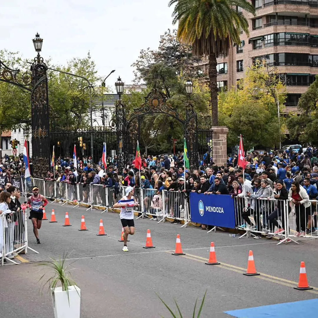 Maratón Internacional Mendoza, domingo 4 de mayo
