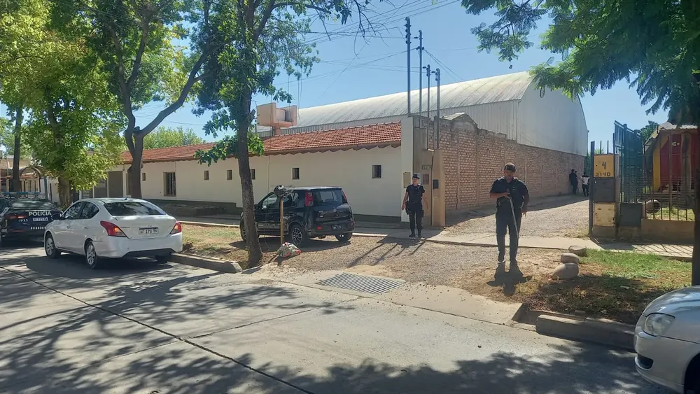 allanamiento muerto GC