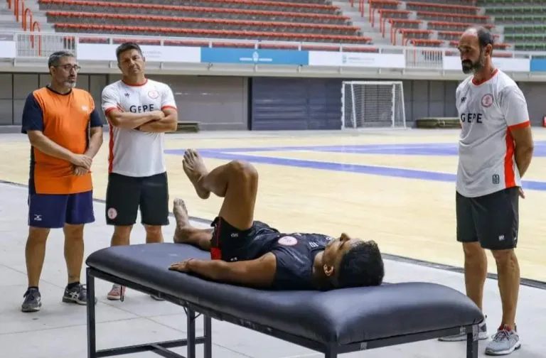 Deportes, control para deportistas