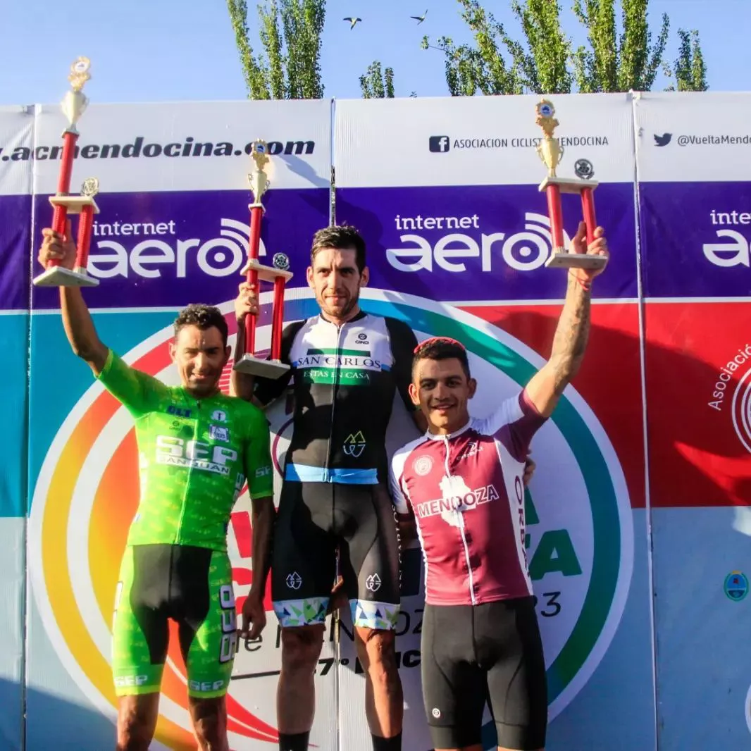 Vuelta de Mendoza, Lisa, Dotti y Páez