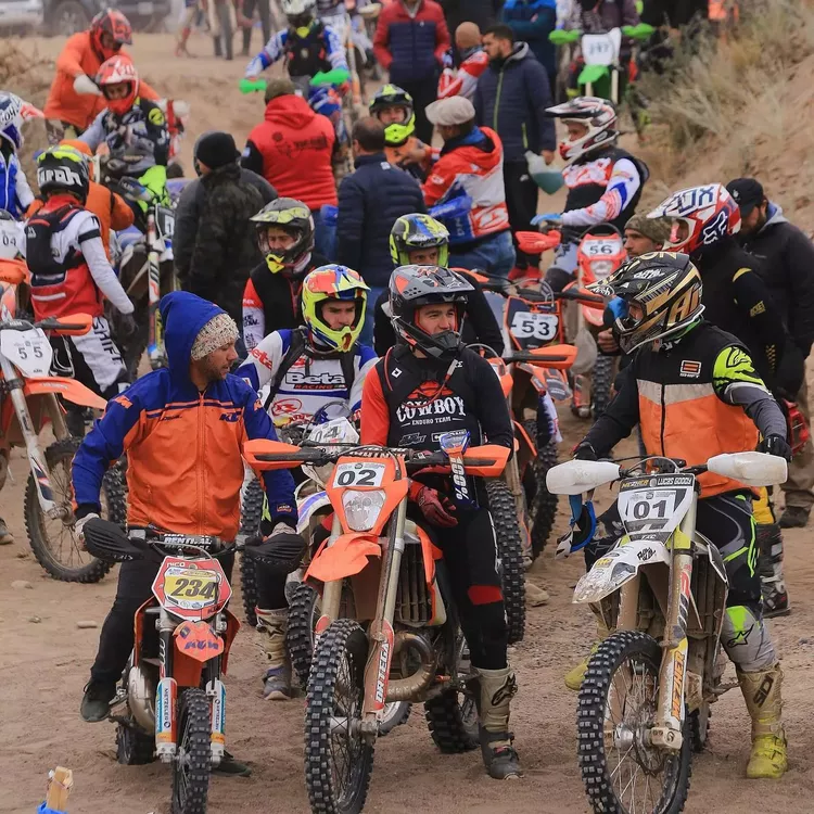 Enduro, Campeonato Binacional
