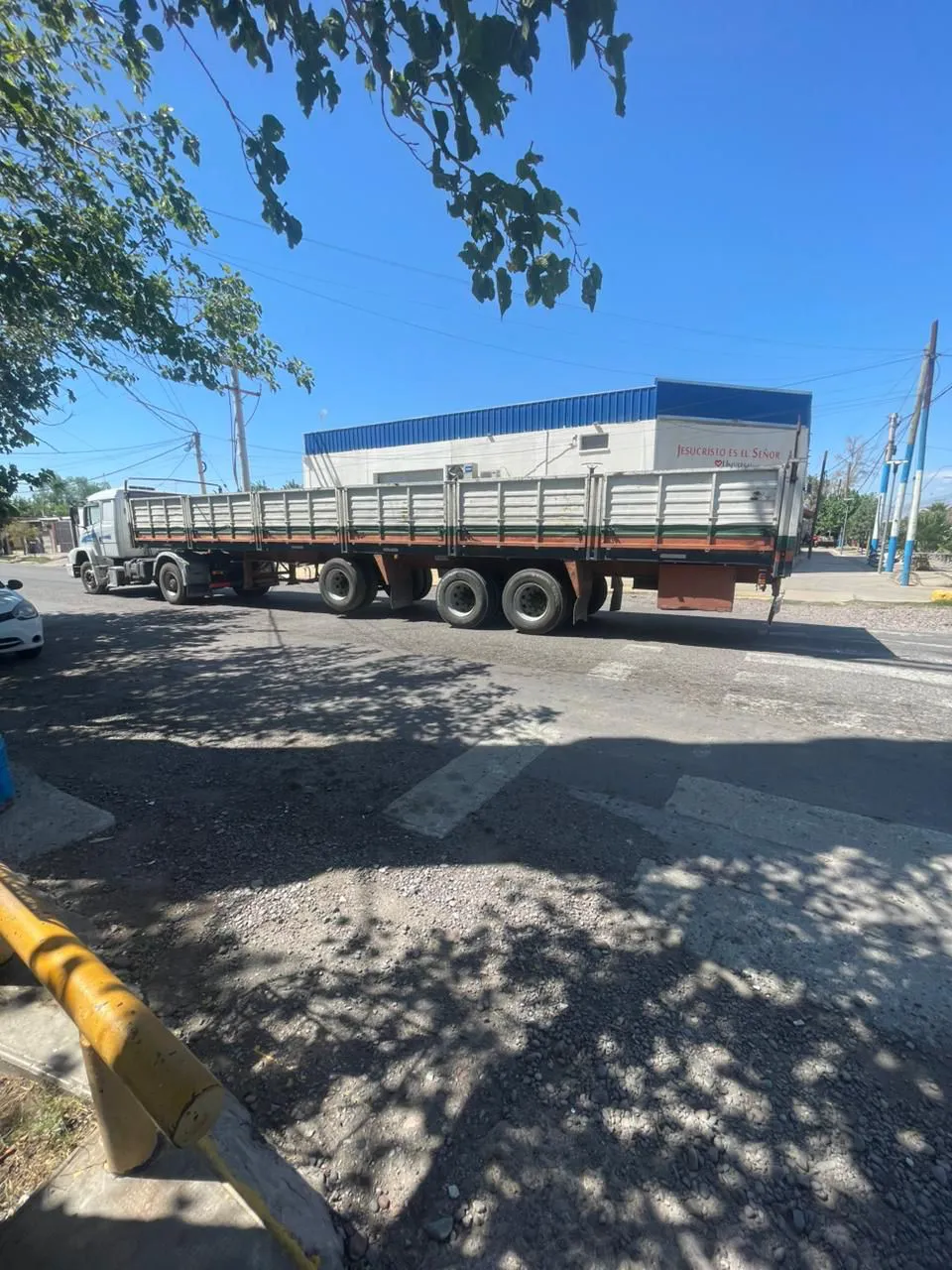 camion atropella ciclista SJ