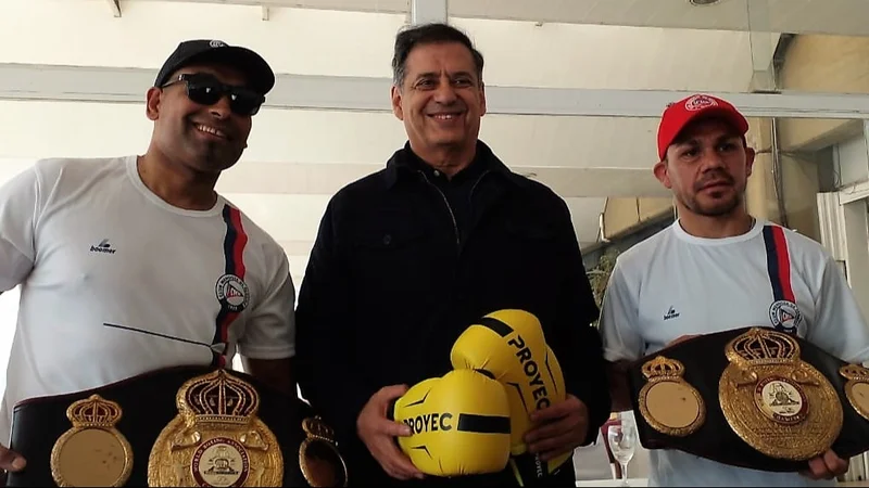 Boxeo, club Mendoza de Regatas