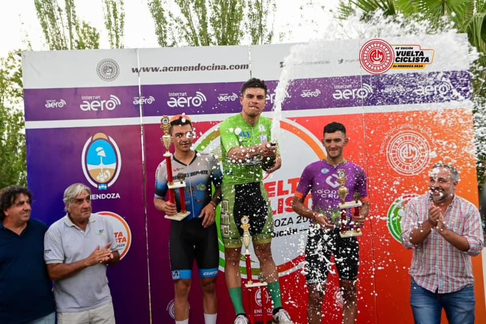 Vuelta 2024, 4ta etapa, Luj{an-Maipú