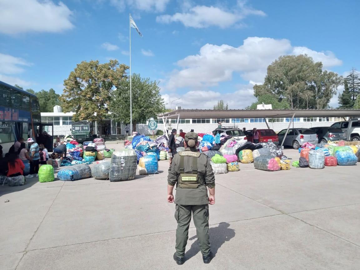 Mercadería y droga Mendoza (1)