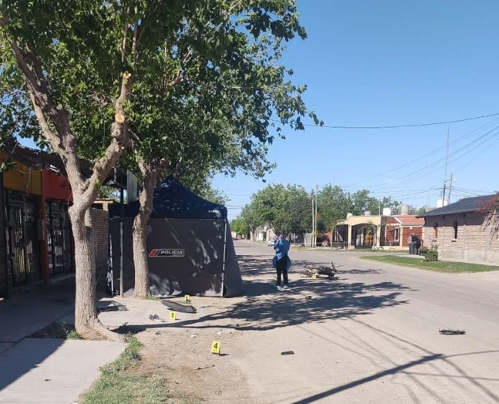 caucete motociclista muerto 3