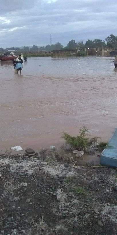 Lluvias en San Juan