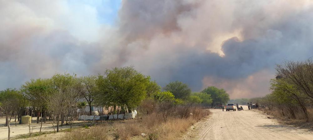 incendios forestales balde de escudero / san luis