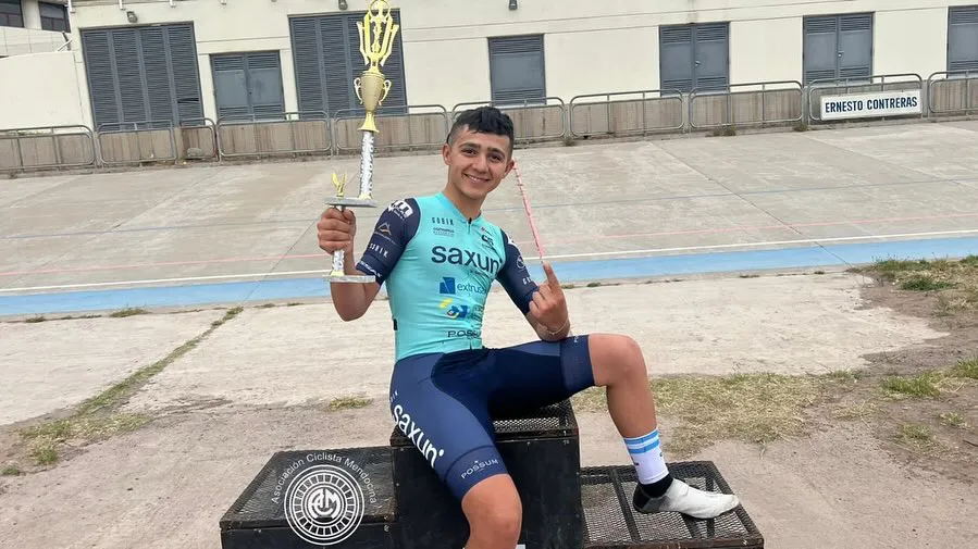 Ciclismo, Federico Ambrossi ganador