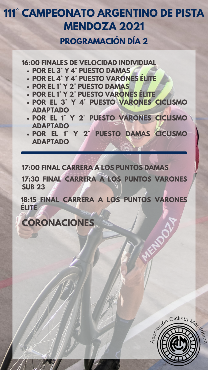 Argentino de Ciclismo, Dia 2