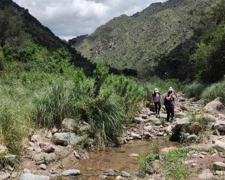 Senderismo, Luján San Luis