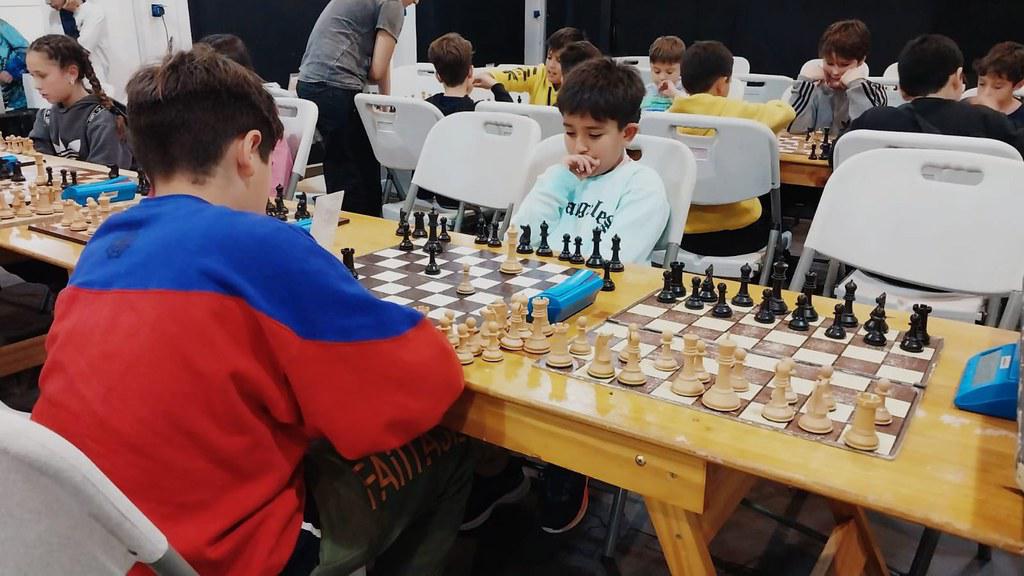 Ajedrez, Liga Escolar, 2da  fecha