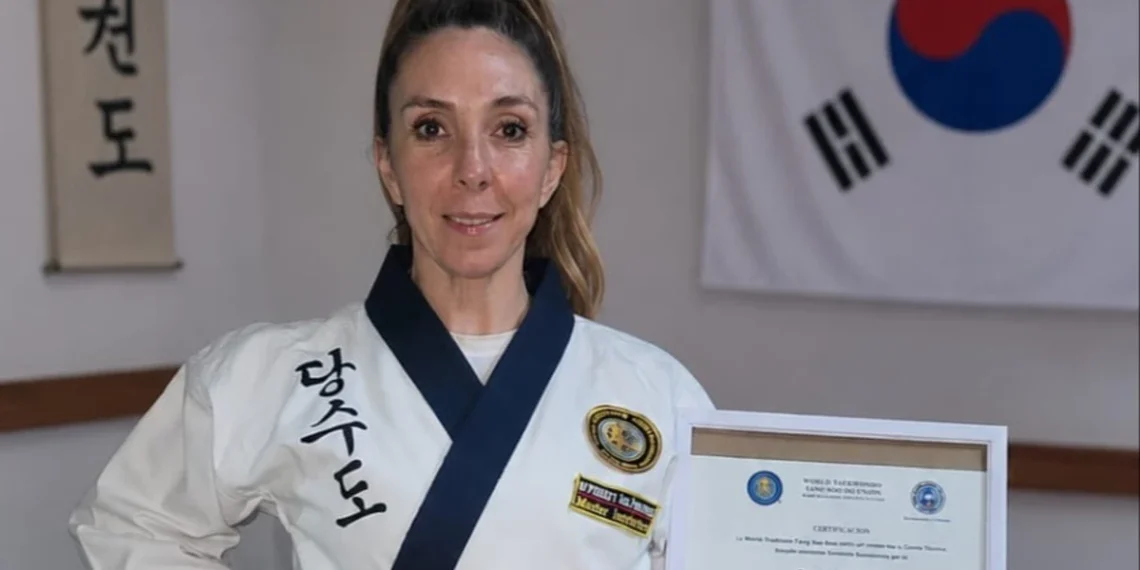 Artes marciales, Melissa Mulet