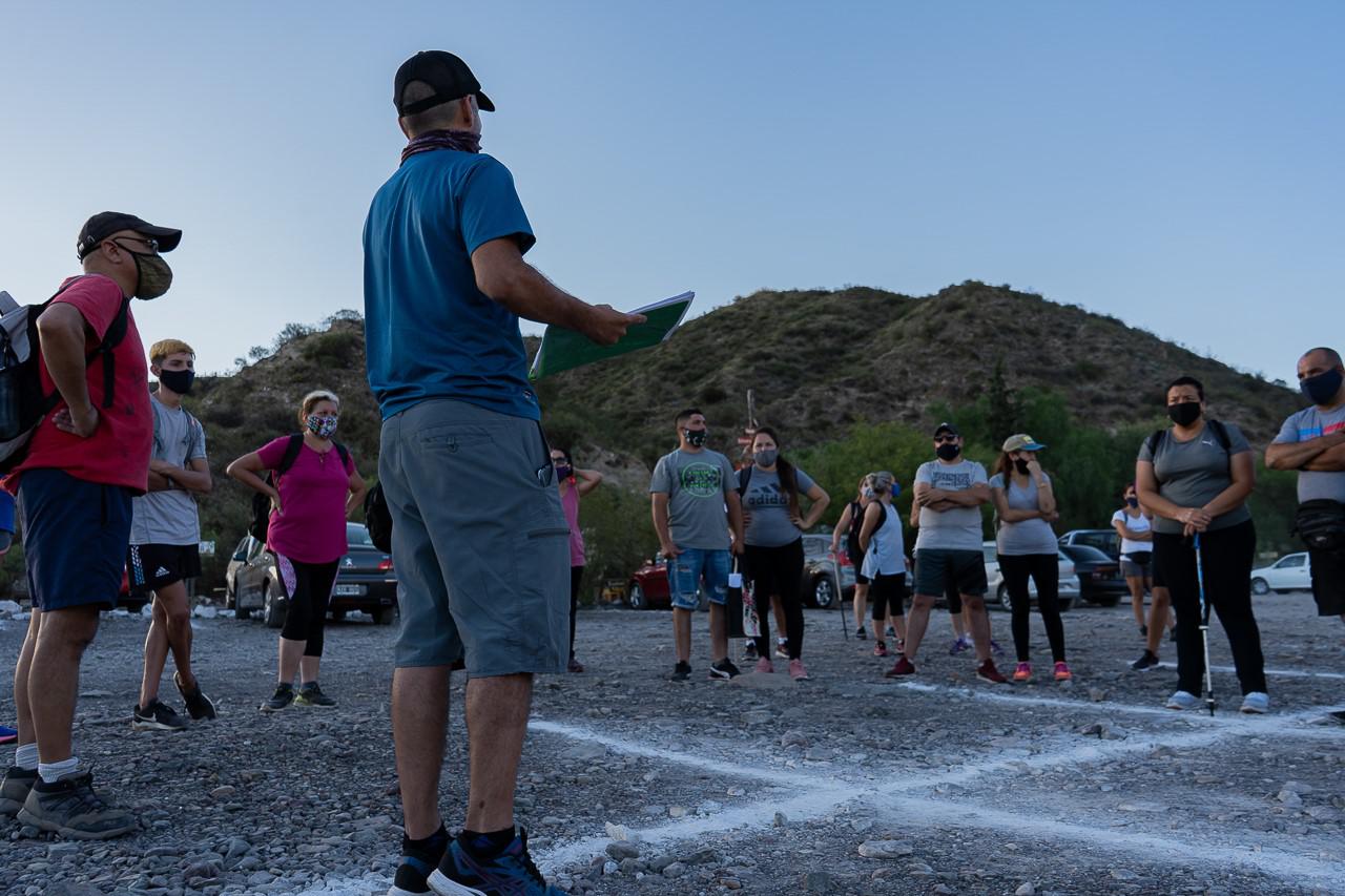 Campaña ambiental Cerro Arco