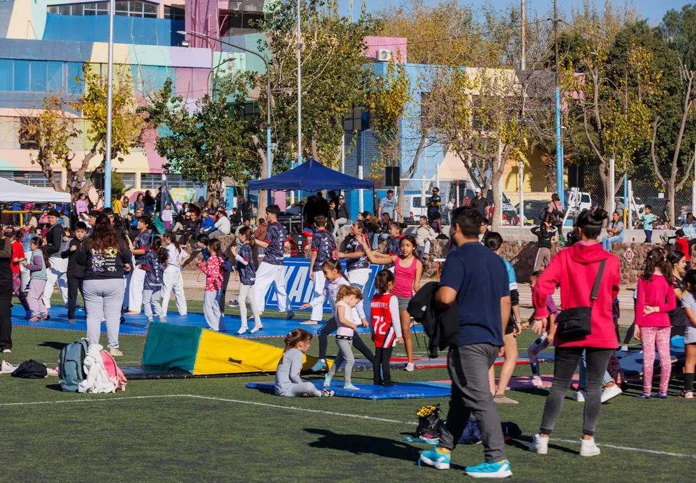 Maipú Municipio, deporte social