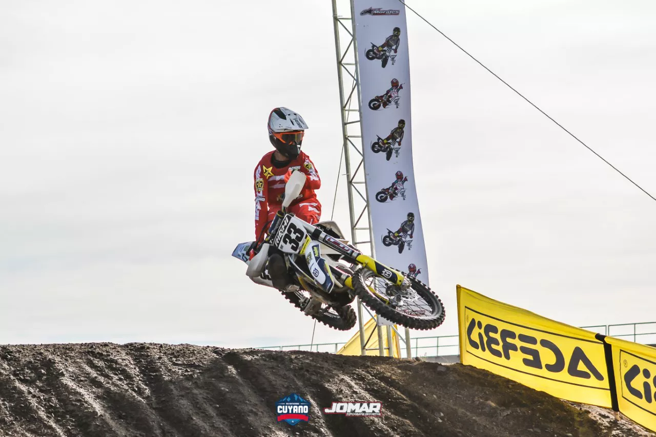 Motocross, Luciano Righi, piloto lujanino