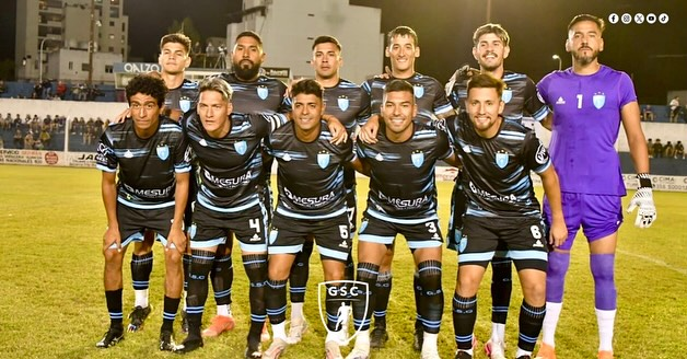 Federal A, Gutierrez, estadio 9 de Julio