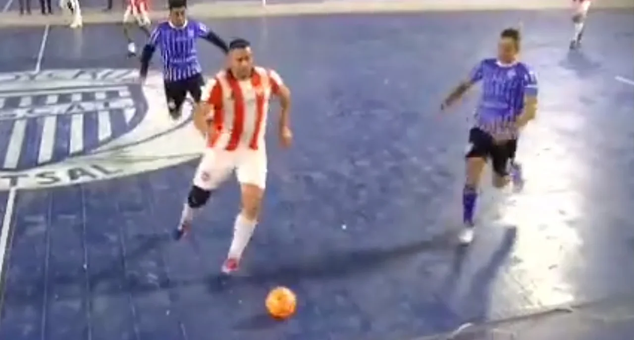 Futsal, 10 años de suspensión