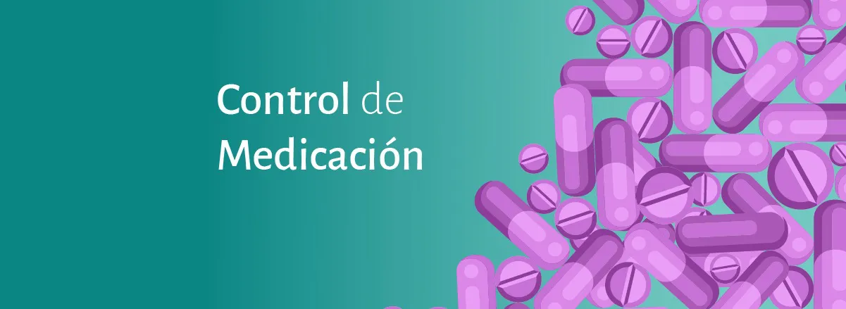 control medicación