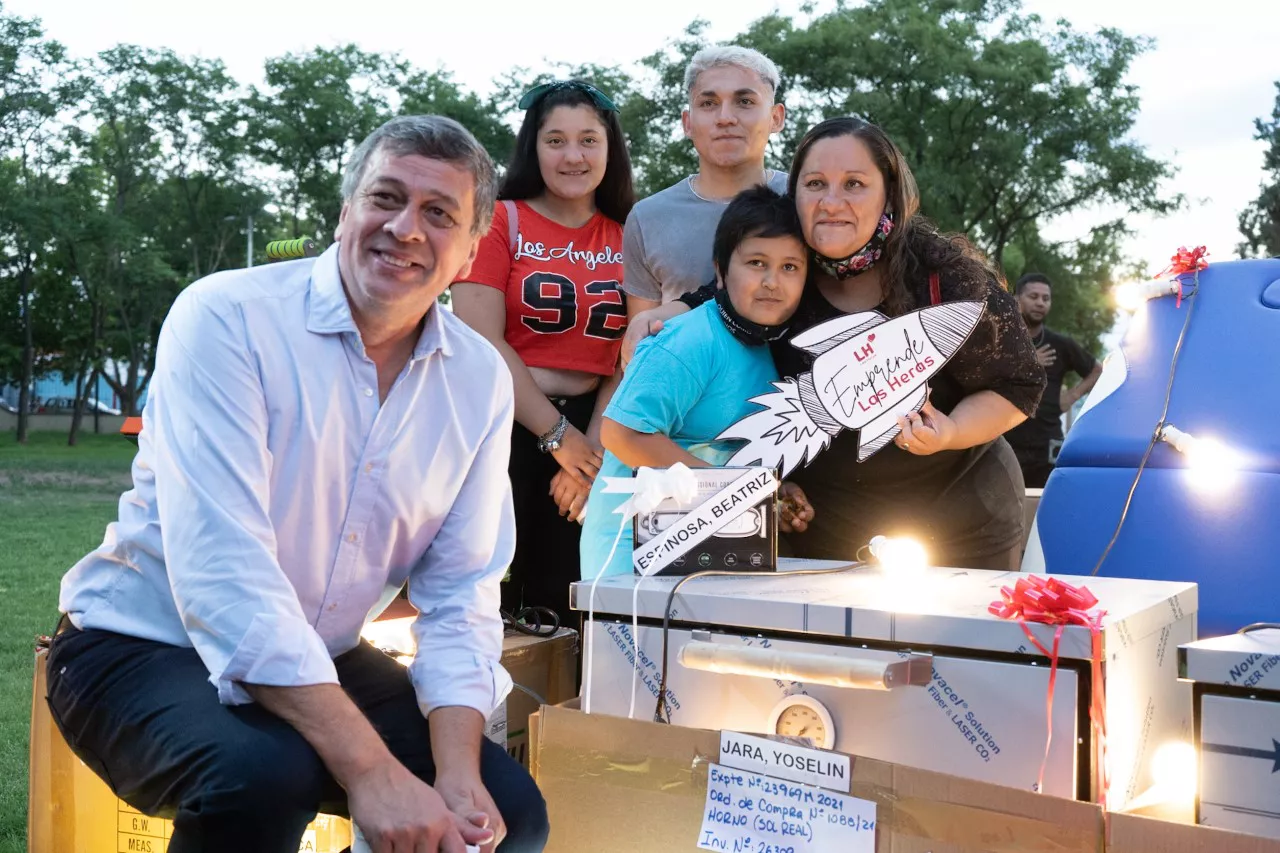 Las Heras, familias emprendedoras