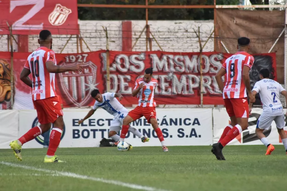 Federal A, San Martin 1- Atenas 0