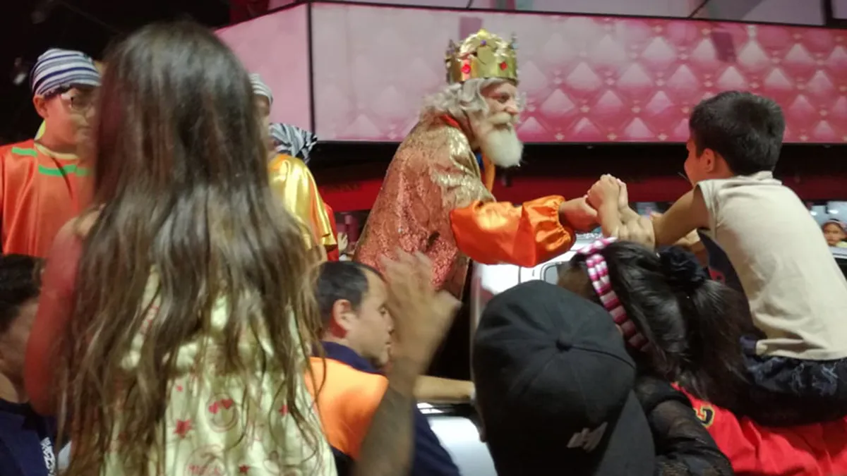 Las Heras, llegan los Reyes Magos