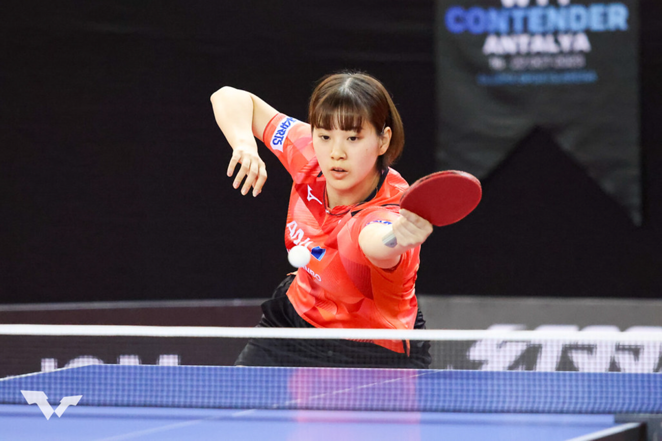 Tenis de mesa, Miyu Nagasaki - foto WWT