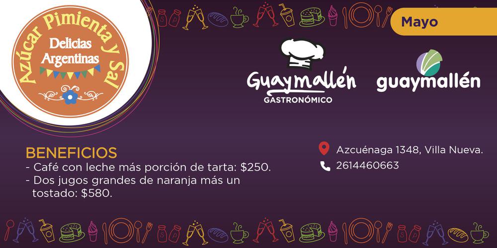 Azcuénaga gastronómico-AZUCAL-PIM-SAL (mayo)