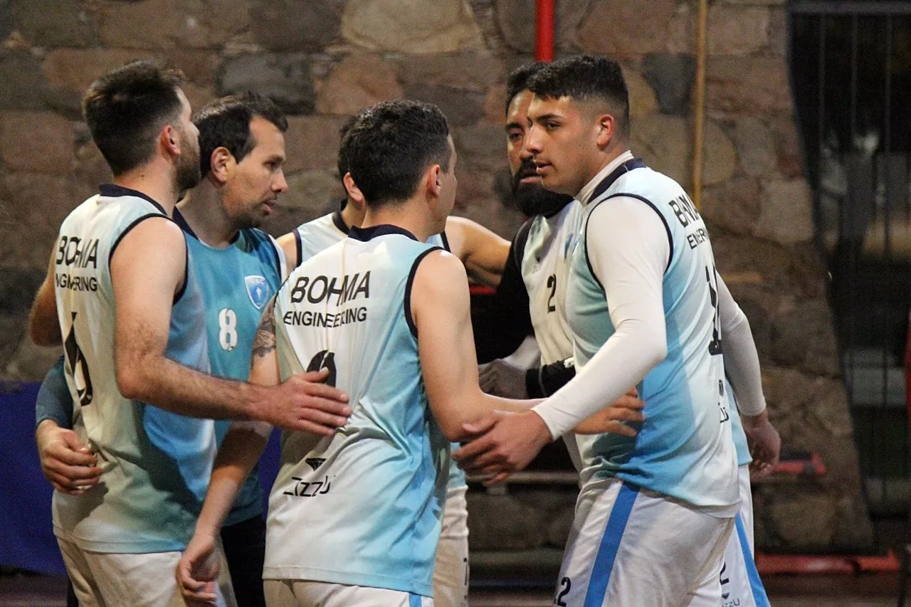 Voley, masculino, Regatas - Gutierrez