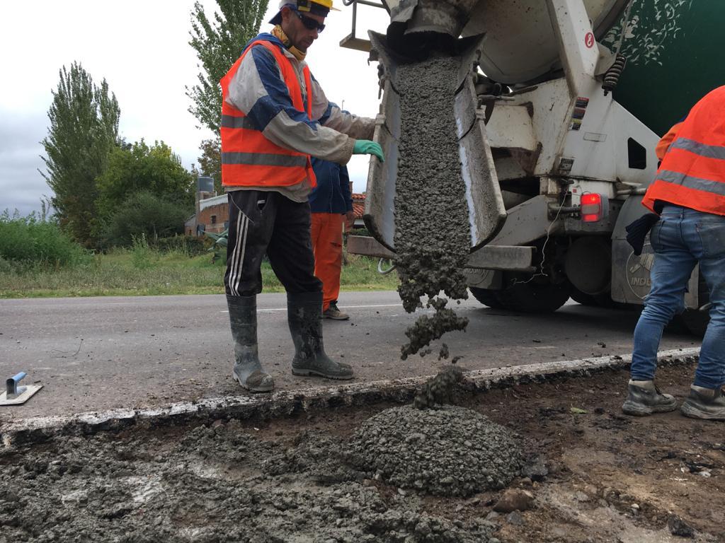 AVANZAN LAS OBRAS EN LA CICLOVÍA DE CALLE MÍGUEZ Y SE PROYECTA LA CICLOVÍA DE CARRIL CENTRO 4