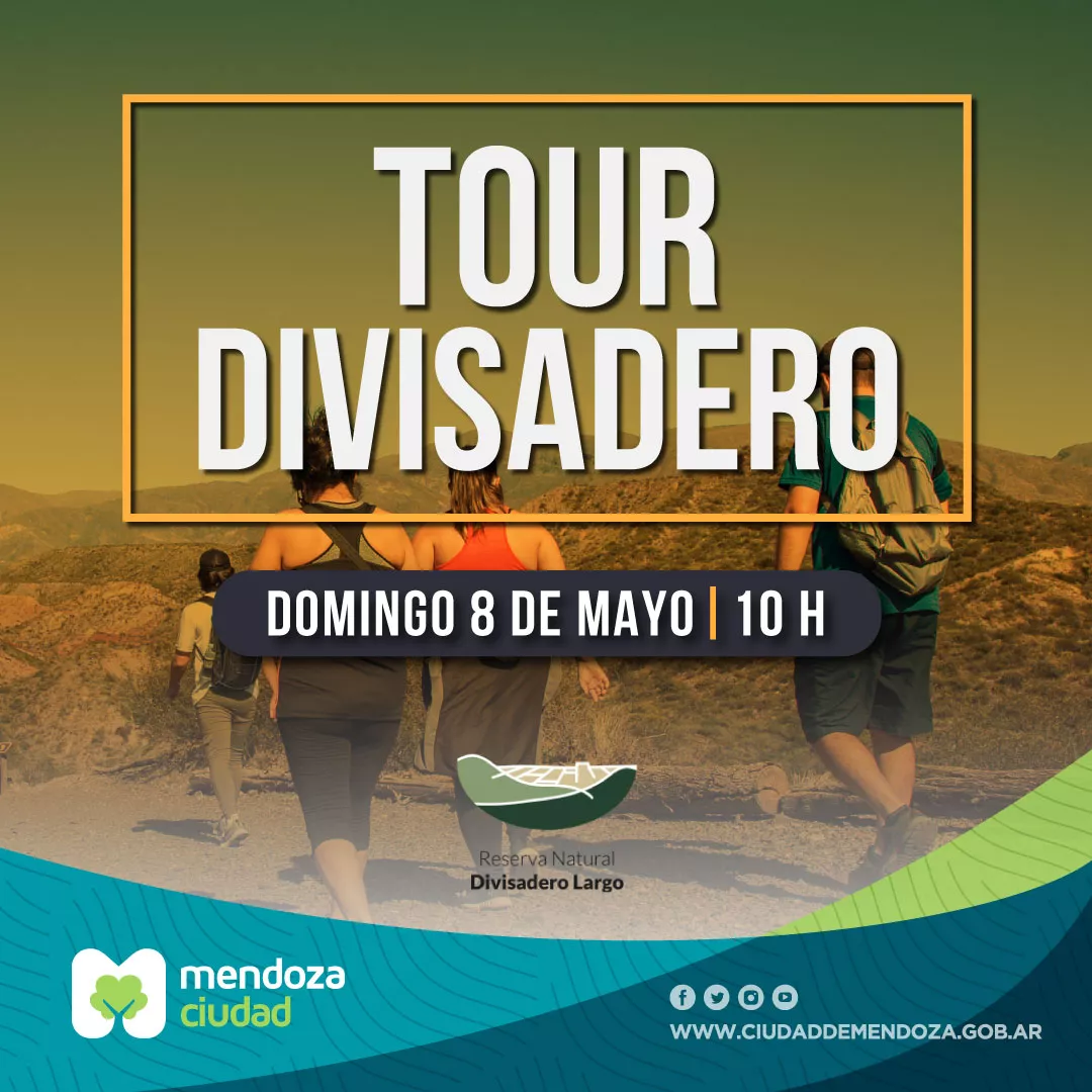 Treeking, Ciudad de Mendoza, afiche