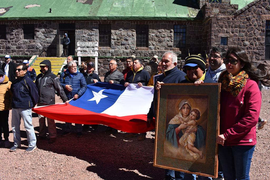 Las Heras, Los Andes, Aniversario Cristo Redentor