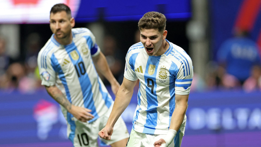Copa América, Messi y Alvarez
