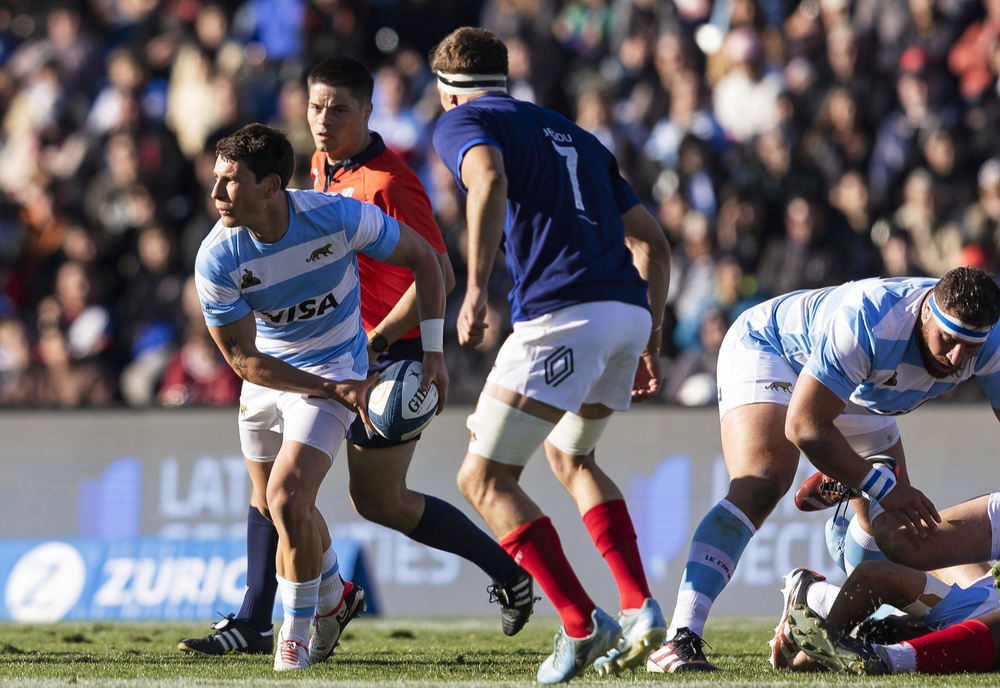 Rugby, Los Pumas vs Francia, Mendoza