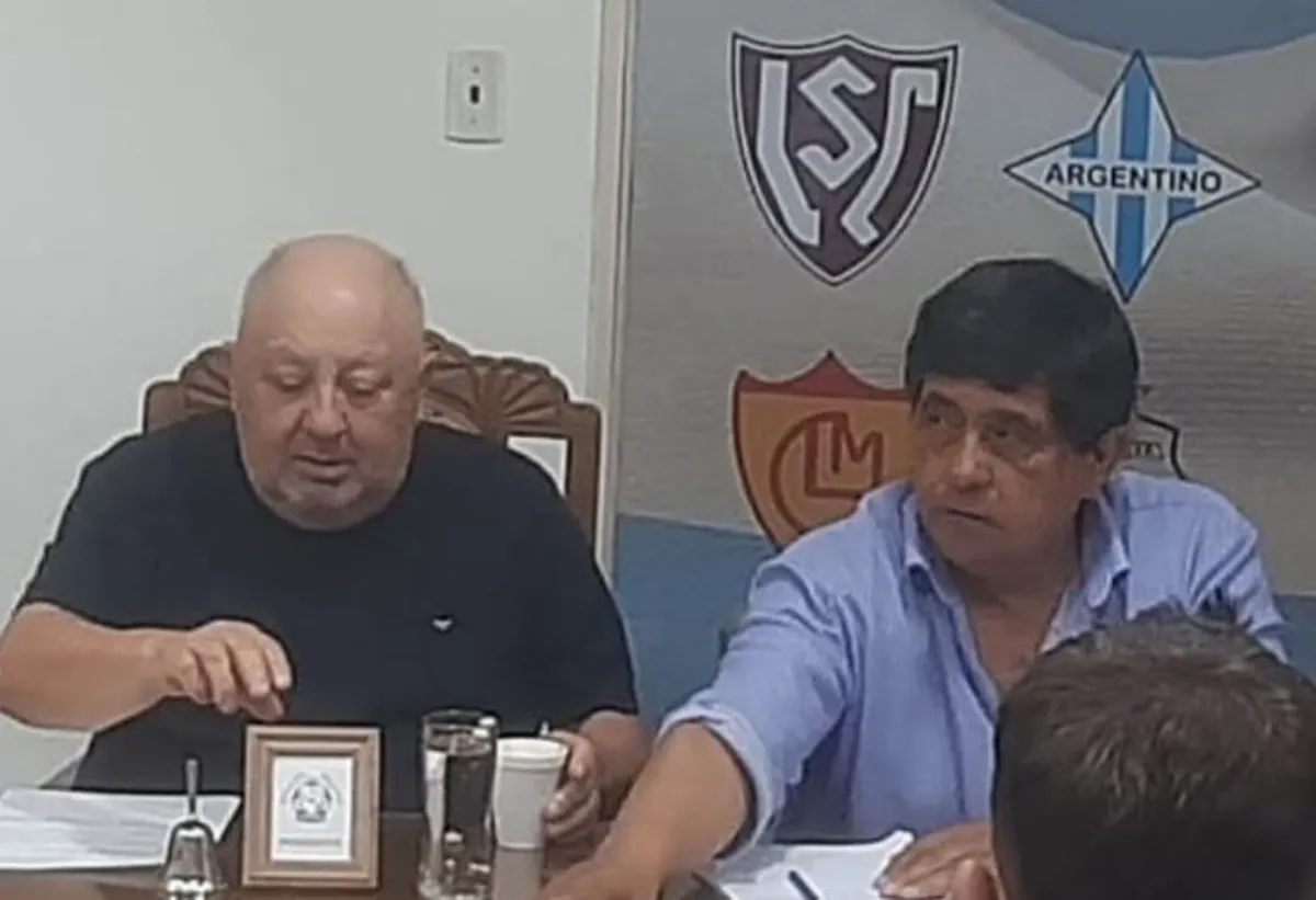 Liga Mendocina, Sperdutti y Paredes