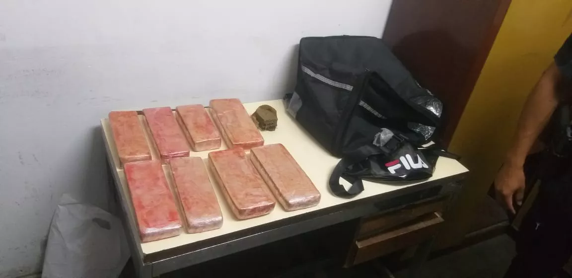 ladrillos de marihuana