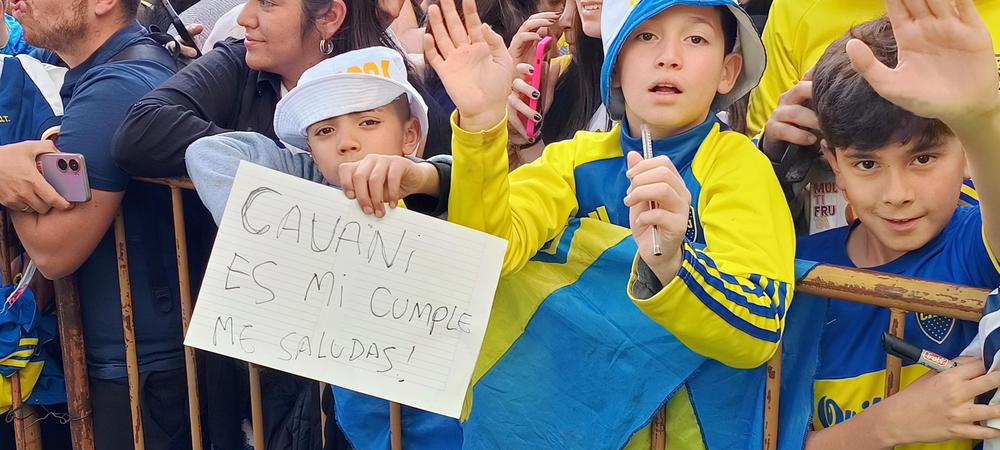 Copa Argentina, Boca en el Sheraton